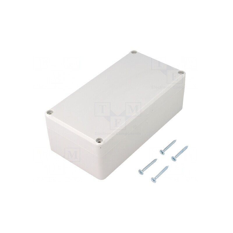 Carcasă universală polistiren gri IP65 82x158x55mm | Electronic-mag.ro | Componente Electronice Carcasă universală polistiren gri IP65 82x158x55mm | Electronic-mag.ro | Componente Electronice