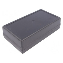 Carcasă Universală ABS Neagră 101x178x49mm | Electronic-mag.ro | Componente Electronice