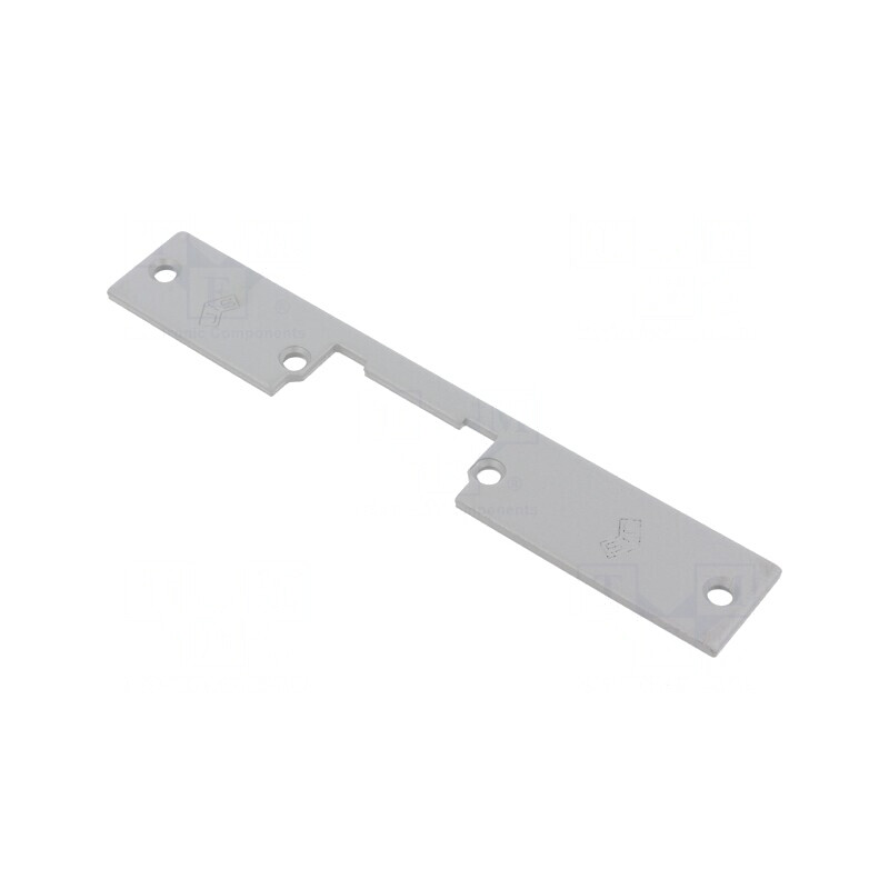 Tablă Frontală Gri 25x160mm | Electronic-mag.ro | Componente Electronice Tablă Frontală Gri 25x160mm | Electronic-mag.ro | Componente Electronice
