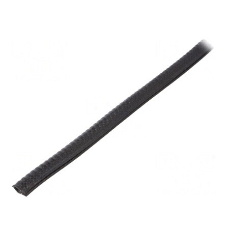 Ecran PVC Negru 10m x 11.4mm | Electronic-mag.ro | Componente Electronice
