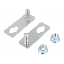 Mânere Oțel pentru Carcase (Set 2) | Electronic-mag.ro | Componente Electronice