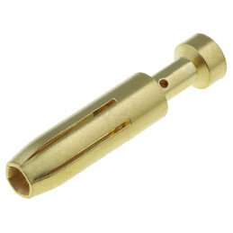 Pin Mamă Crimpat Aurit 16A Han E® 0,5mm2 | Electronic-mag.ro | Componente Electronice