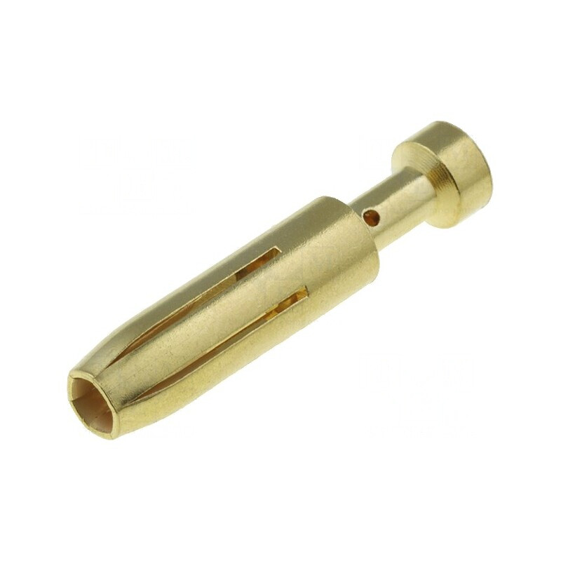 Pin Mamă Crimpat Aurit 16A Han E® 0,5mm2 | Electronic-mag.ro | Componente Electronice