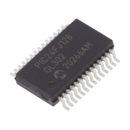 Microcontroler PIC 128kB 32MHz SMD UQFN28