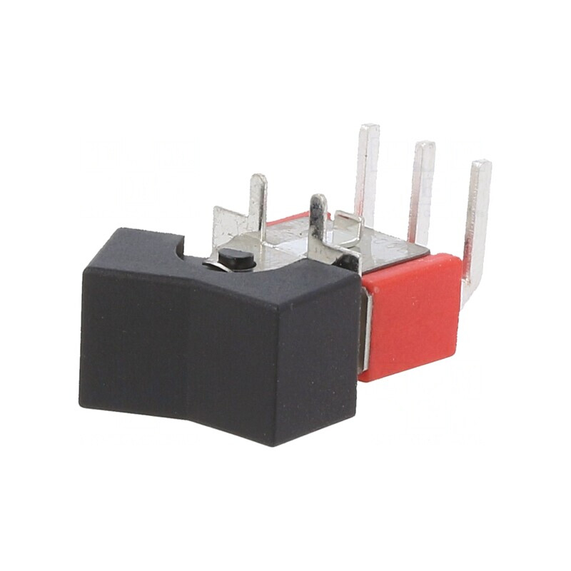 Comutator Basculant ON-ON Negru 2A/250VAC 5A/28VDC | Electronic-mag.ro | Componente Electronice