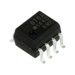 Optocuplor; SMD; Ch: 1; OUT: tranzistori; 3,75kV; SO8; 10kV/μs