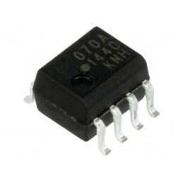 Optocuplor SMD 1 Canal Tranzistori 3,75kV SO8 10kV/μs | Electronic-mag.ro | Componente Electronice