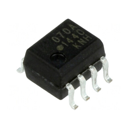 Optocuplor SMD 1 Canal Tranzistori 3,75kV SO8 10kV/μs | Electronic-mag.ro | Componente Electronice