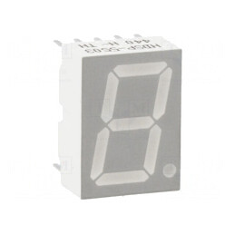 Afișaj LED 7 Segmente 14,22mm Roșu | Electronic-mag.ro | Componente Electronice