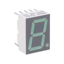 Afișaj LED 7 Segmente Verde 14,22mm | Electronic-mag.ro | Componente Electronice