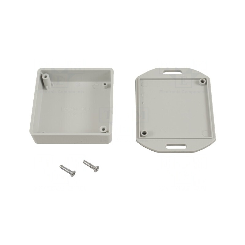 Carcasă Universală cu Lame de Fixare 60x60x20mm | Electronic-mag.ro | Componente Electronice Carcasă Universală cu Lame de Fixare 60x60x20mm | Electronic-mag.ro | Componente Electronice