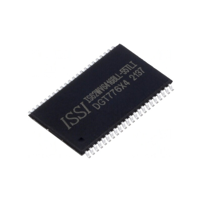 Memorie SRAM 1Mb 64kx16bit 2.5-3.6V 55ns TSOP44 II | Electronic-mag.ro | Componente Electronice