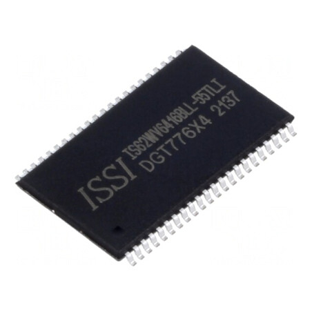 Memorie SRAM 1Mb 64kx16bit 2.5-3.6V 55ns TSOP44 II | Electronic-mag.ro | Componente Electronice