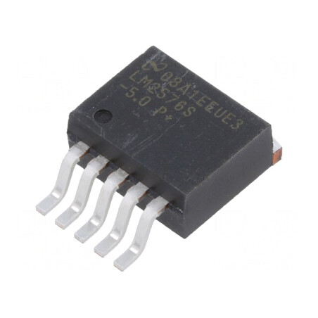 Adaptor DC/DC 5V 3A TO263-5 | Electronic-mag.ro | Componente Electronice