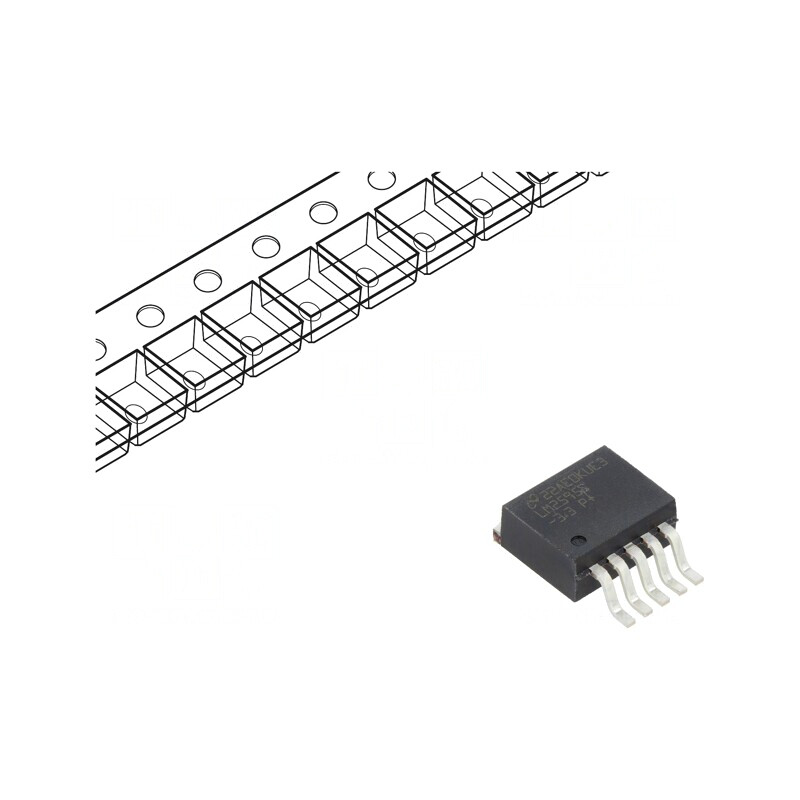 Adaptor DC/DC 4.5-40V la 3.3V 1A | Electronic-mag.ro | Componente Electronice