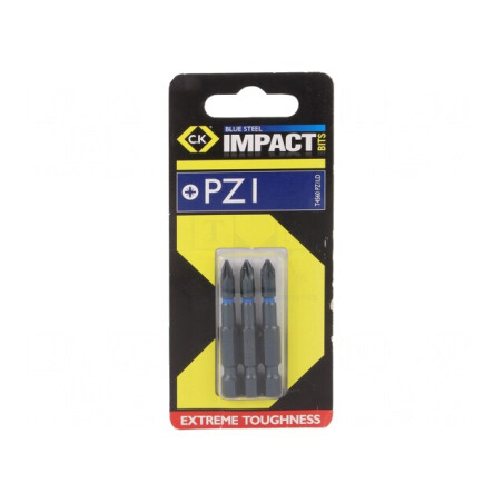 Capăt de șurubelniță Pozidriv PZ1 50mm 3 bucăți | Electronic-mag.ro | Componente Electronice