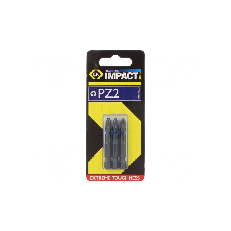 Capăt Șurubelniță Pozidriv PZ2 50mm Set 3 Bucăți | Electronic-mag.ro | Componente Electronice