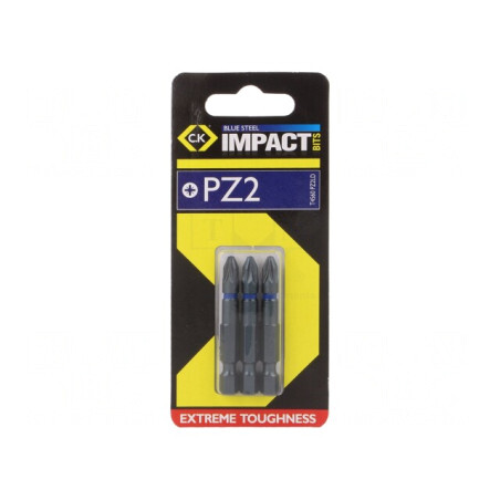 Capăt Șurubelniță Pozidriv PZ2 50mm Set 3 Bucăți | Electronic-mag.ro | Componente Electronice