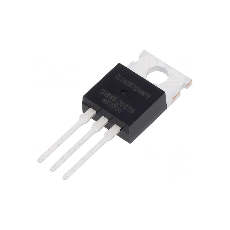 Triac 1,2kV 20A TO220AB | Electronic-mag.ro | Componente Electronice