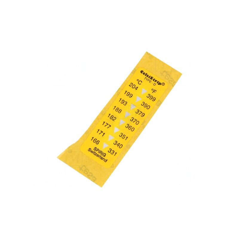 Indicator de Temperatură Digital CelsiStrip 15x45mm | Electronic-mag.ro | Componente Electronice