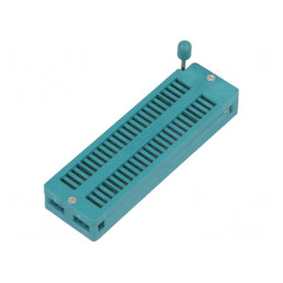 Soclu ZIF DIP48 THT 50VDC | Electronic-mag.ro | Componente Electronice