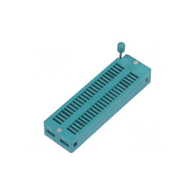 Soclu ZIF DIP48 THT 50VDC | Electronic-mag.ro | Componente Electronice