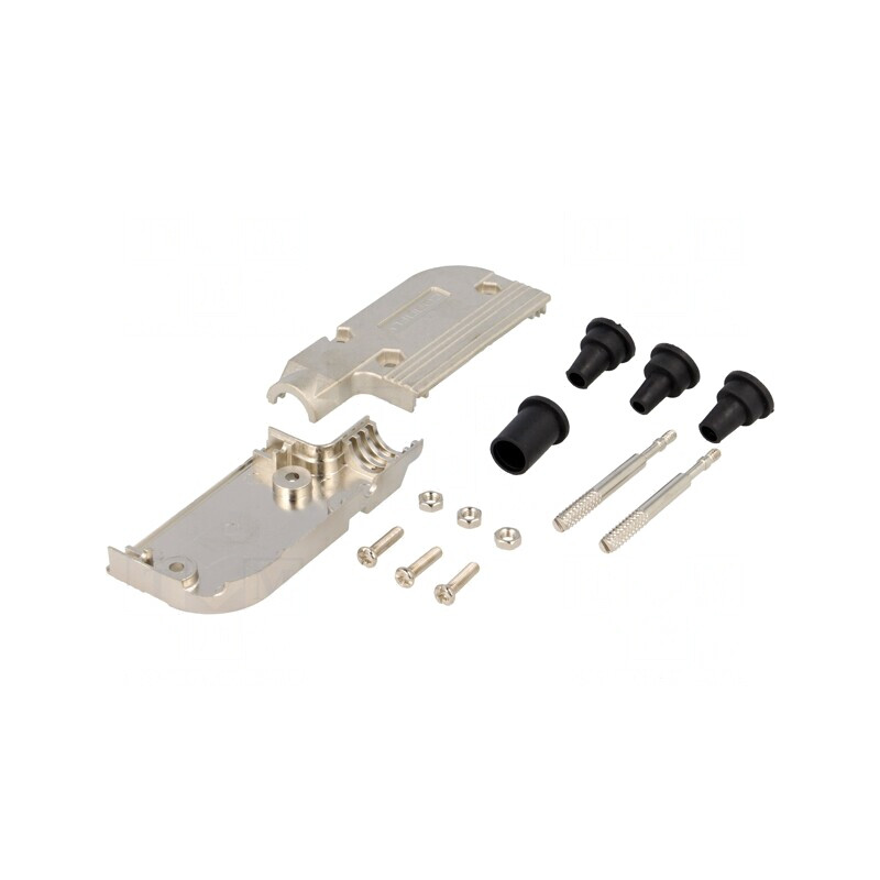 Carcasă Conectori D-Sub 25pin și HD 44pin | Electronic-mag.ro | Componente Electronice