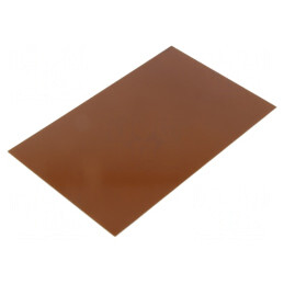 Placă Laminată FR4 Rășină Epoxidică 1mm 160x100mm | Electronic-mag.ro | Componente Electronice