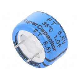 Supercondensator THT 1F 5,5V 7,62mm | Electronic-mag.ro | Componente Electronice