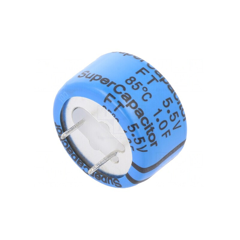 Supercondensator THT 1F 5,5V 7,62mm | Electronic-mag.ro | Componente Electronice