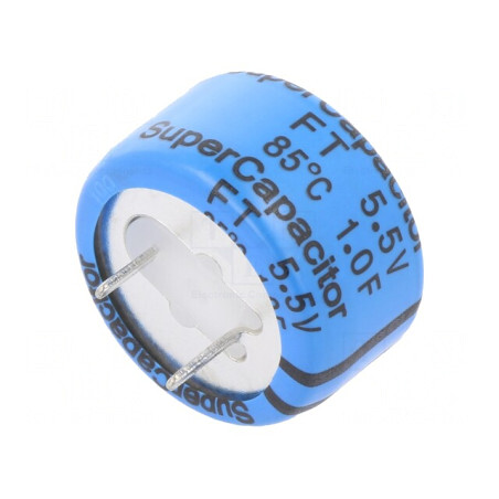 Supercondensator THT 1F 5,5V 7,62mm | Electronic-mag.ro | Componente Electronice