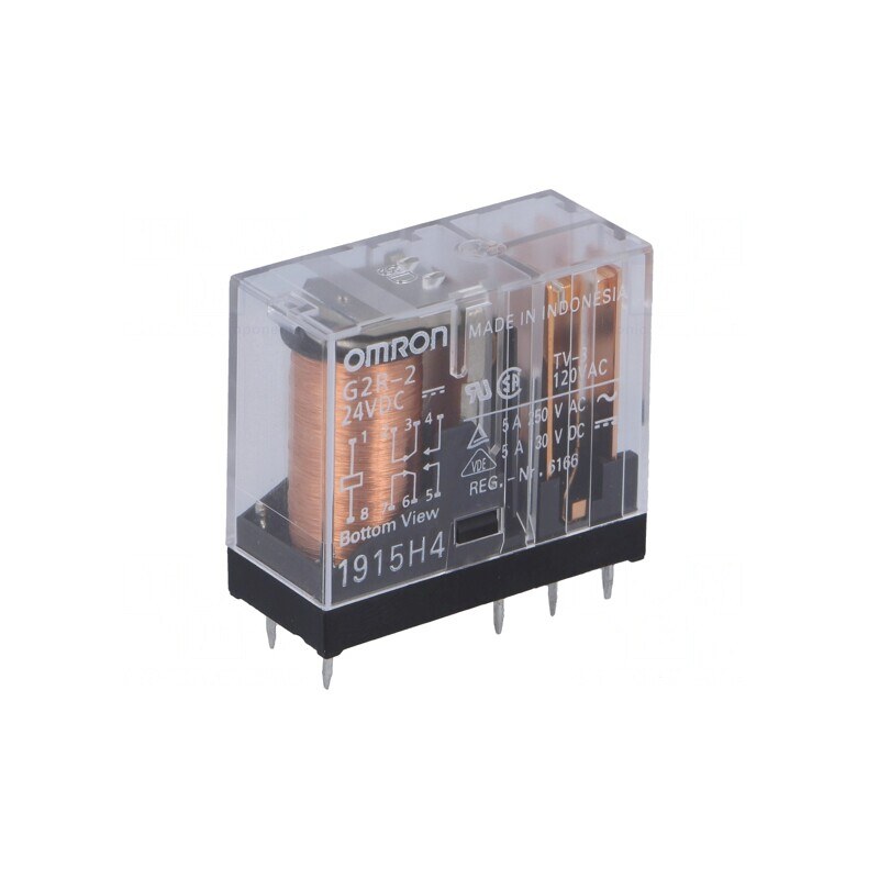 Releu Electromagnetic DPDT 24V 5A | Electronic-mag.ro | Componente Electronice Releu Electromagnetic DPDT 24V 5A | Electronic-mag.ro | Componente Electronice