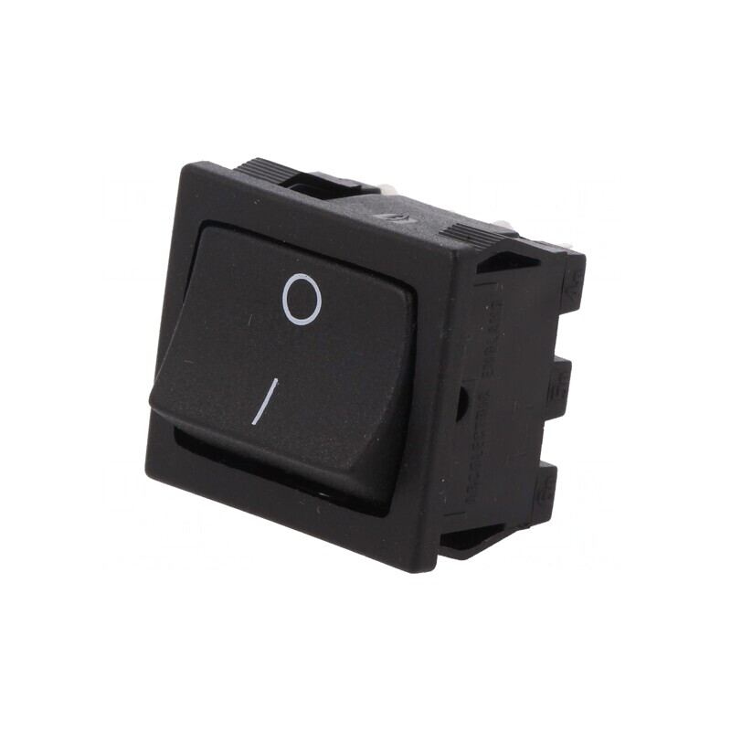 Comutator balansoar DPST ON-OFF 10A negru | Electronic-mag.ro | Componente Electronice Comutator balansoar DPST ON-OFF 10A negru | Electronic-mag.ro | Componente Electronice