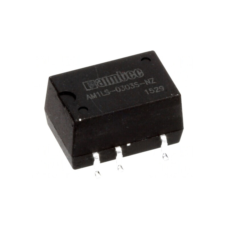 Convertor DC/DC 1W 5V la 12V și -12V | Electronic-mag.ro | Componente Electronice