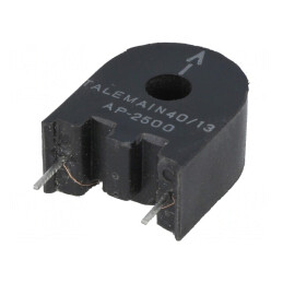 Transformator de curent 15A 50Ω Miez solid | Electronic-mag.ro | Componente Electronice