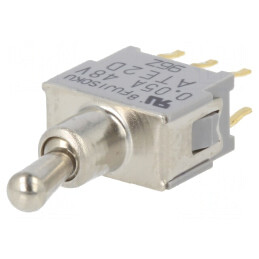 Comutator basculant DPDT ON-ON 48V 0,05A | Electronic-mag.ro | Componente Electronice