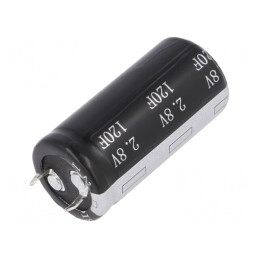 Supercondensator SNAP-IN 120F 2.8V 22.4x45.5mm | Electronic-mag.ro | Componente Electronice