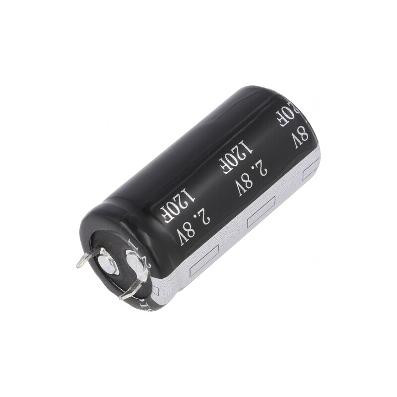 Supercondensator SNAP-IN 120F 2.8V 22.4x45.5mm | Electronic-mag.ro | Componente Electronice