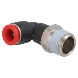 Racord Push-in Unghi PBT BSP 3/8" | Electronic-mag.ro | Componente Electronice