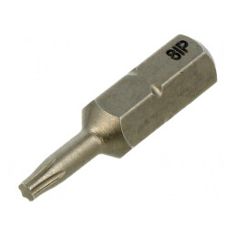 Capăt de şurubelniţă Torx® PLUS 8IP 25mm | Electronic-mag.ro | Componente Electronice