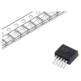 Adaptor PMIC DC/DC 5V 1A TO263-5