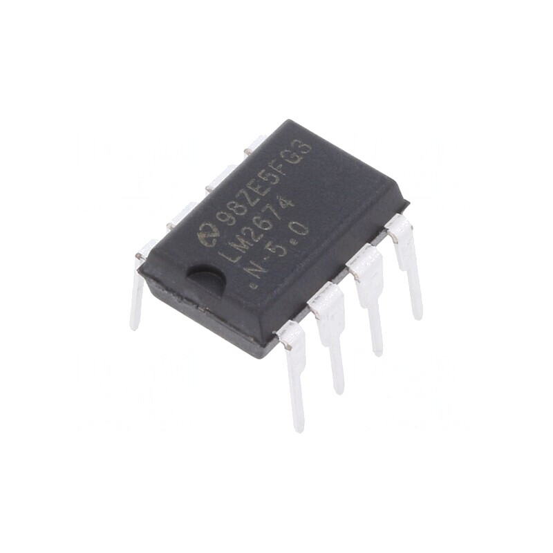 Adaptor DC/DC 6,5-40VDC la 5VDC 0,5A DIP8 | Electronic-mag.ro | Componente Electronice