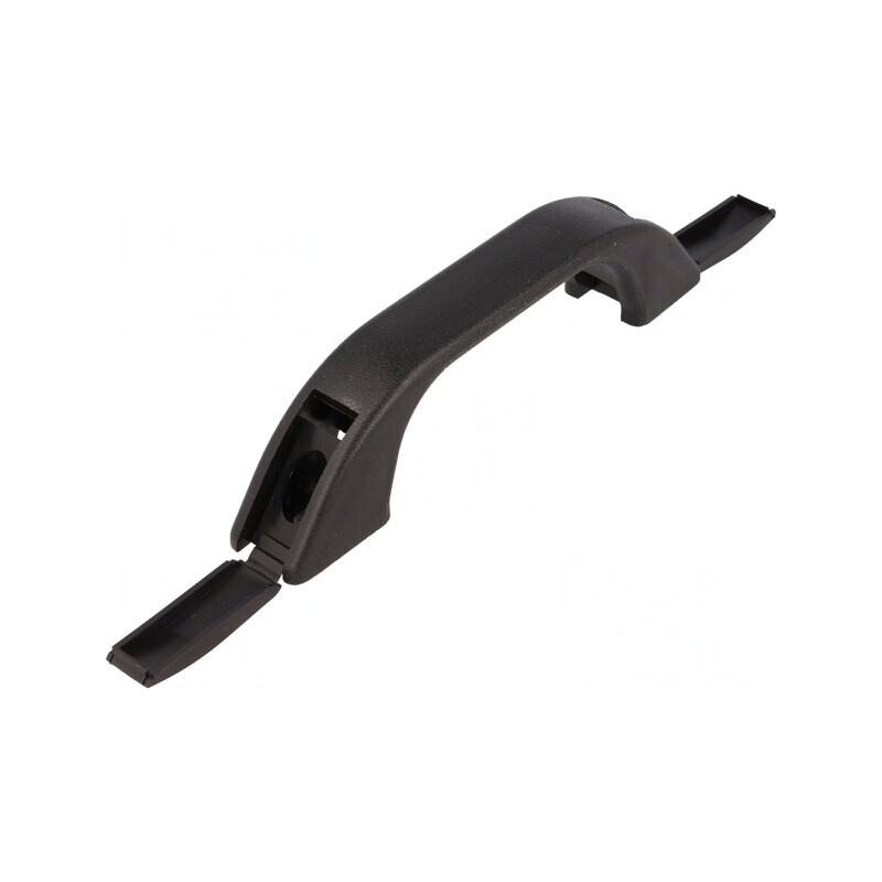 Manetă Polipropilenă Neagră 38.7mm x 174mm x 29mm | Electronic-mag.ro | Componente Electronice