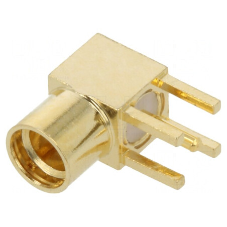 MMCX Conector Montaj PCB | Electronic-mag.ro | Componente Electronice
