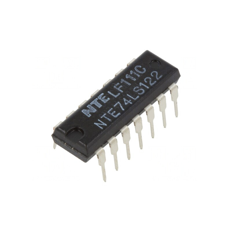 Circuit Integrat Digital Monostabil Multivibrator TTL DIP14 | Electronic-mag.ro | Componente Electronice