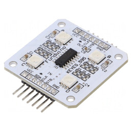 Modul LED RGB 5050 cu 4 diode pentru Arduino | Electronic-mag.ro | Componente Electronice