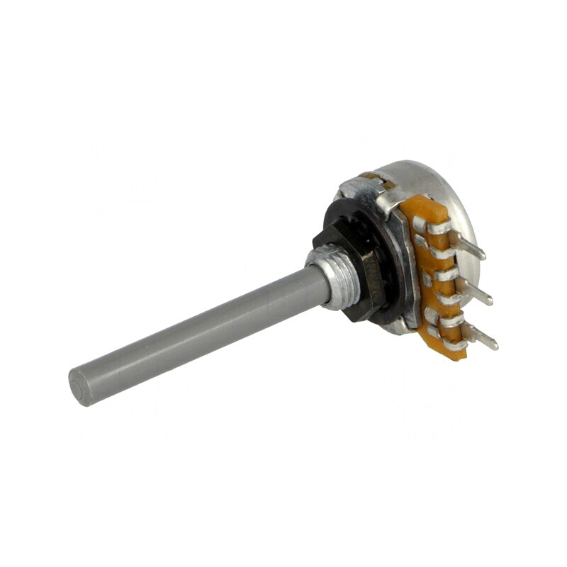 Potentiometru Axial 220kΩ Linear 0.25W | Electronic-mag.ro | Componente Electronice