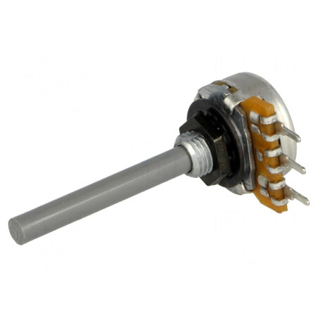 Potentiometru Axial 220kΩ Linear 0.25W | Electronic-mag.ro | Componente Electronice