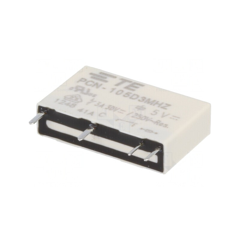 Releu Electromagnetic SPST-NO 5VDC 5A 3A/240VAC PCB | Electronic-mag.ro | Componente Electronice