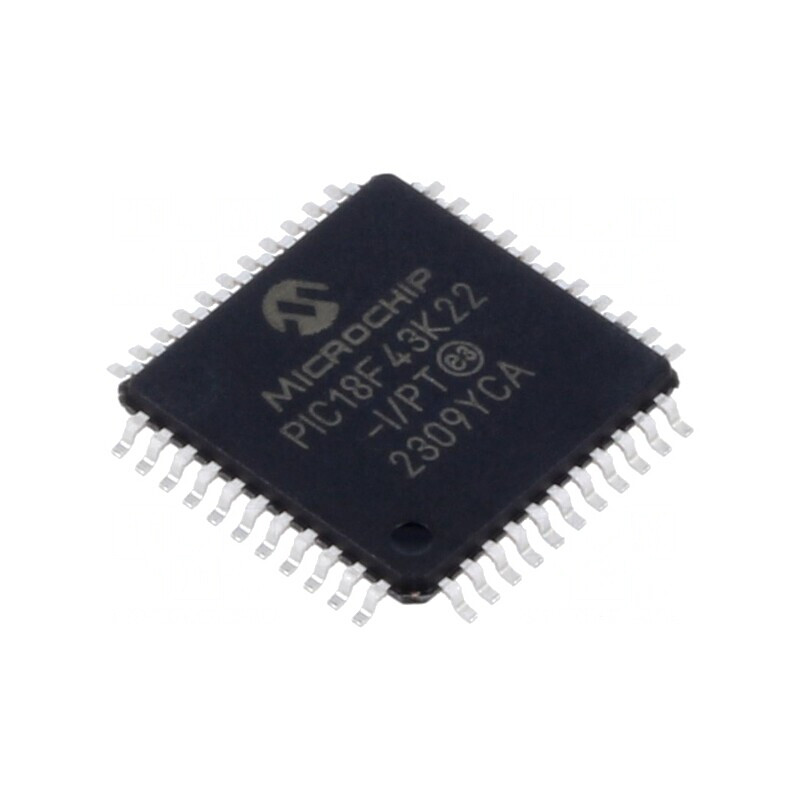 Microcontroler PIC18 SMD TQFP44 64MHz 2,3-5,5VDC | Electronic-mag.ro | Componente Electronice Microcontroler PIC18 SMD TQFP44 64MHz 2,3-5,5VDC | Electronic-mag.ro | Componente Electronice